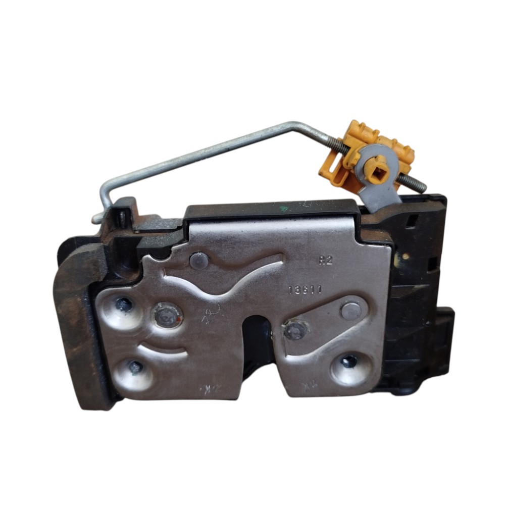 Fechadura Eletrica Dianteira Direita Gm Onix 2013 A 2018 Preta