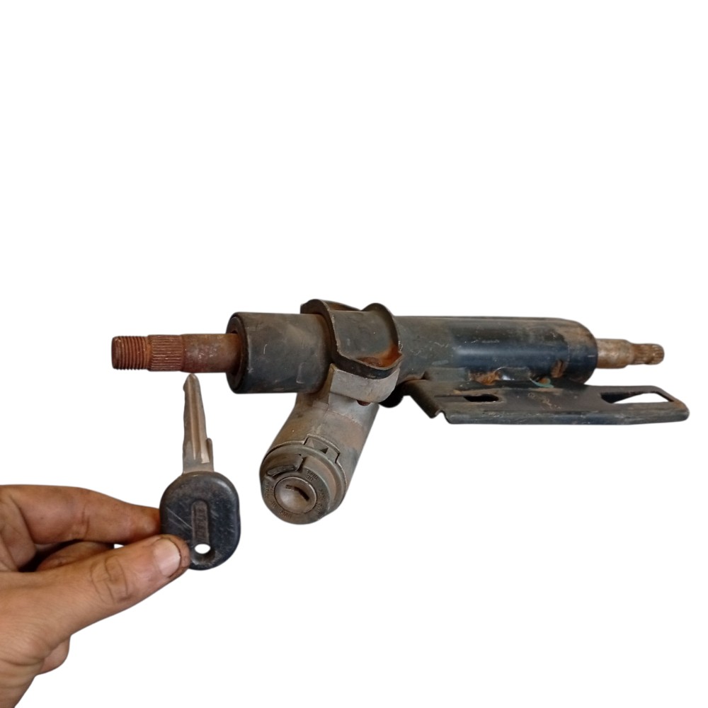 Coluna Direção C/Cilindro Chave Fiat Uno 2002 Original