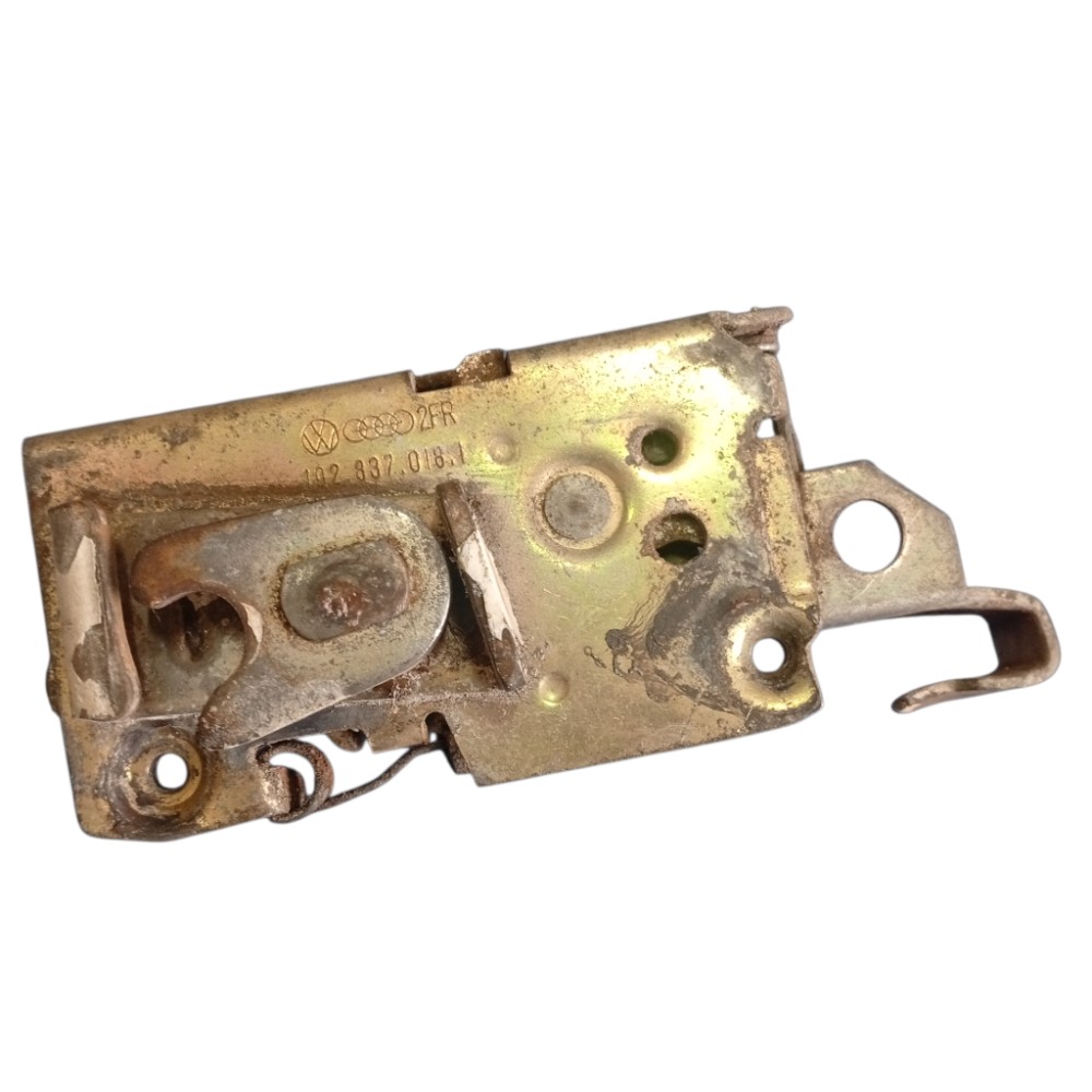 Fechadura Porta Esquerda Vw Fusca 1978 A 1995 Original