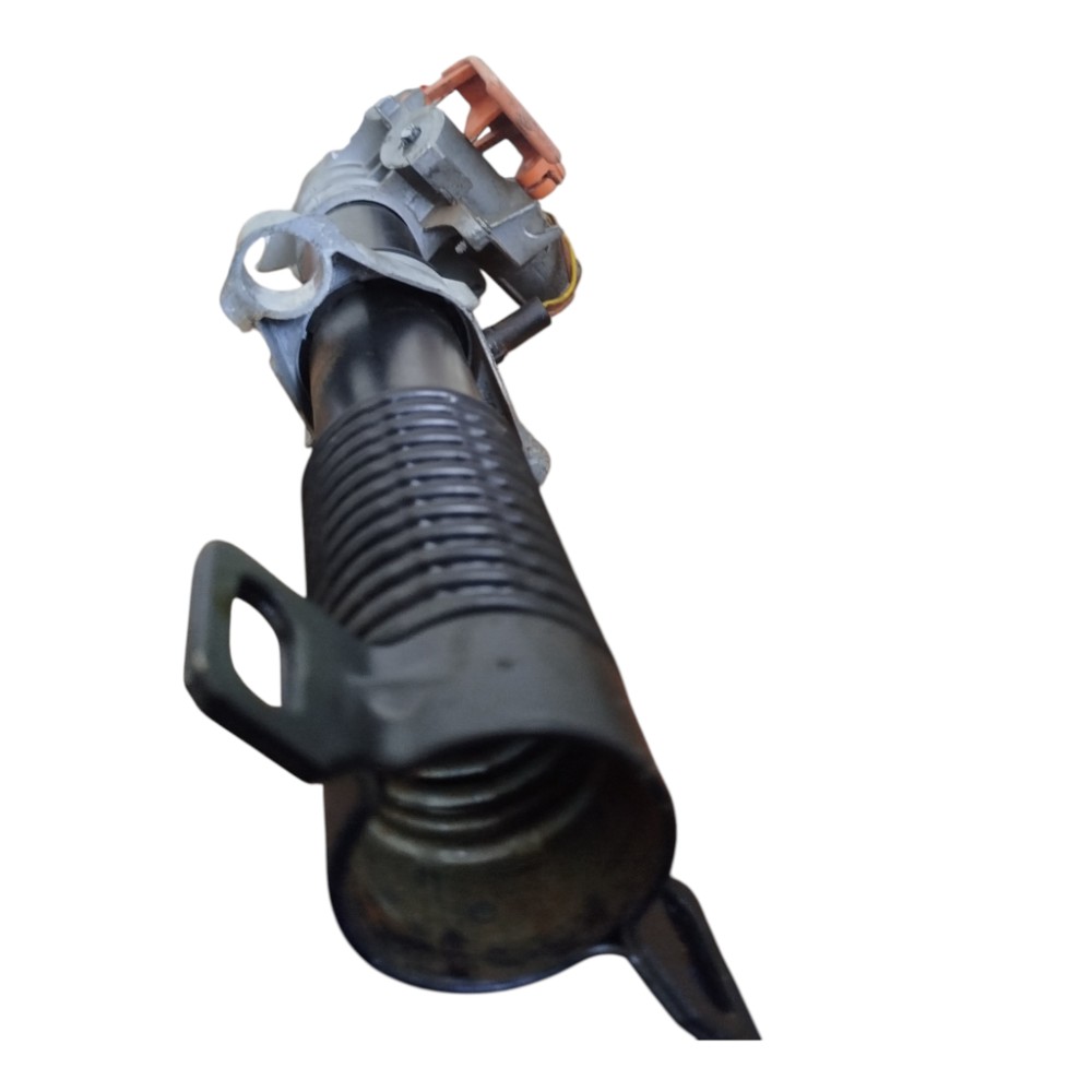 Coluna Direção Ford Scort Hobby Com Chave Original 2
