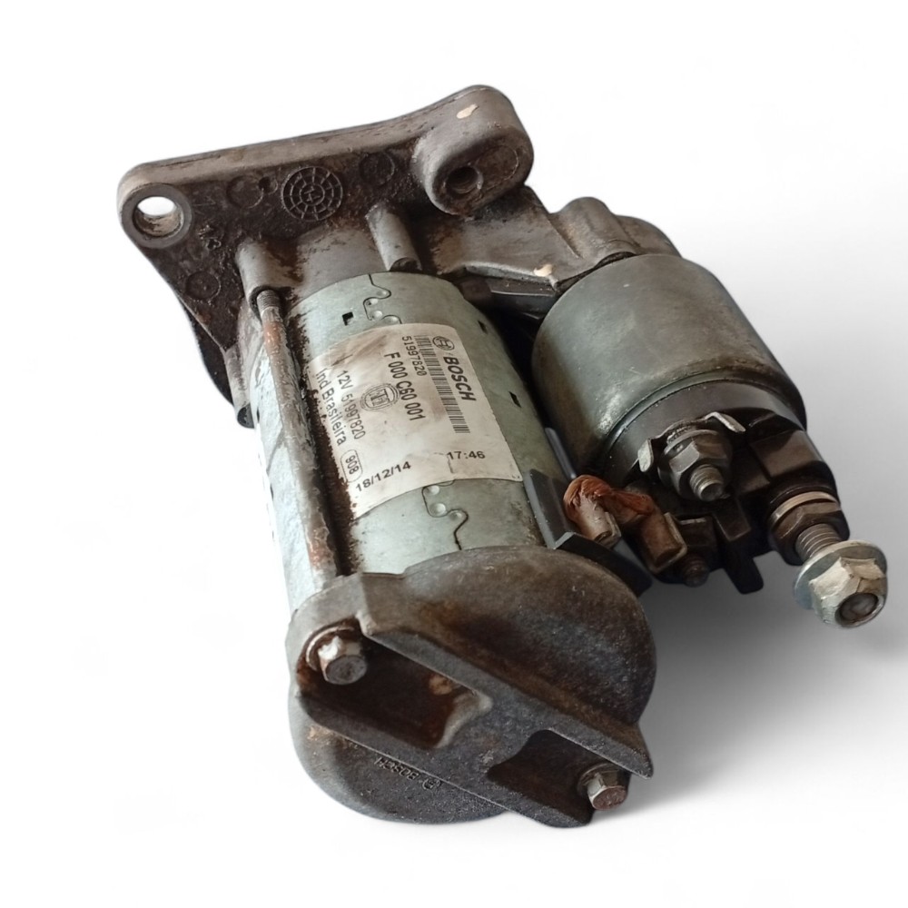 Motor partida 1.0  8v fiat FIRE palio uno 2004 a 2008