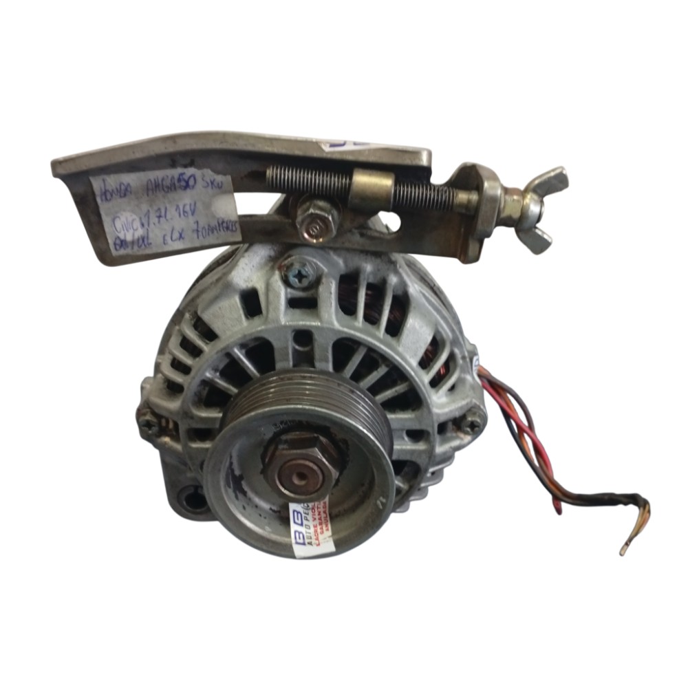Alternador Honda Civic Exl 1.7 16v 70a 2001 A 2004 Original