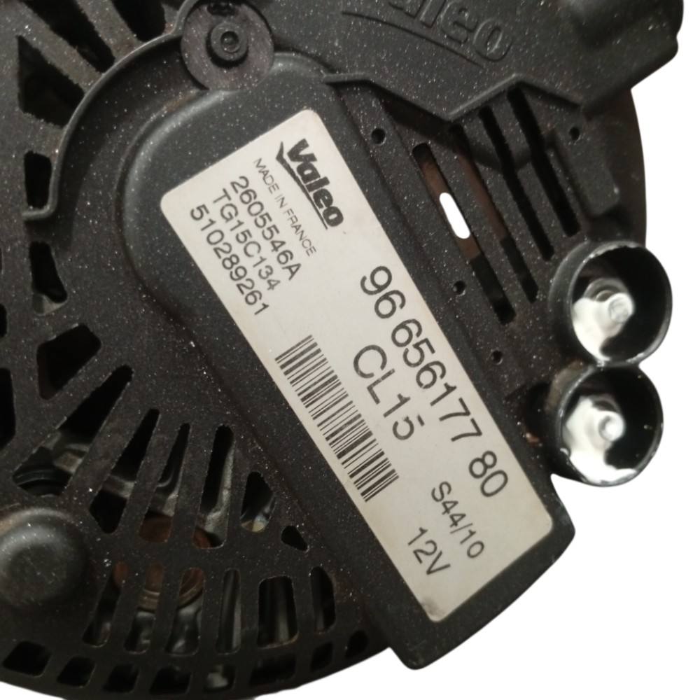 Alternador 2.0 Pallas Citroen Peugeot C4 307 308 2007 A 2014 REVISADO 5
