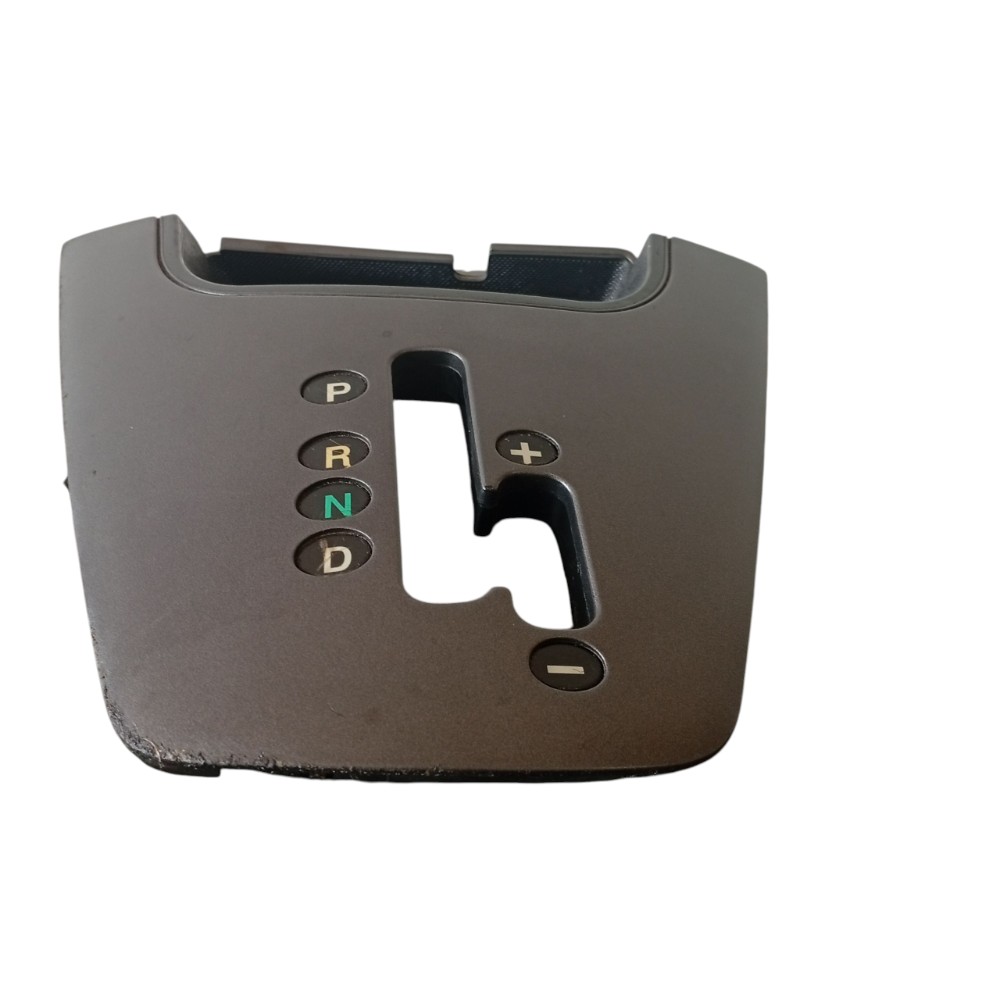 Moldura Capa Cambio Automático Hyundai Tucson 2014 Original Preto