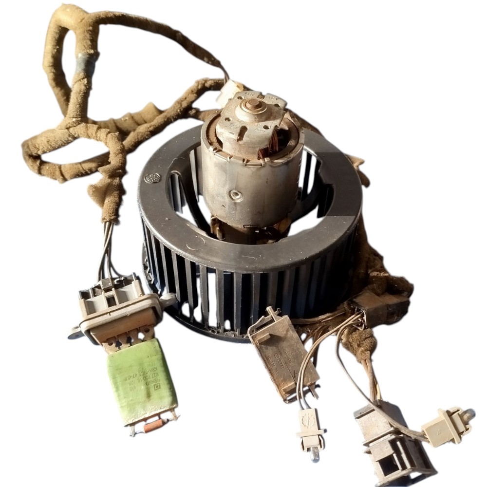 Motor Ar Forçado Vw Crossfox 2004 A 2008 Original 2