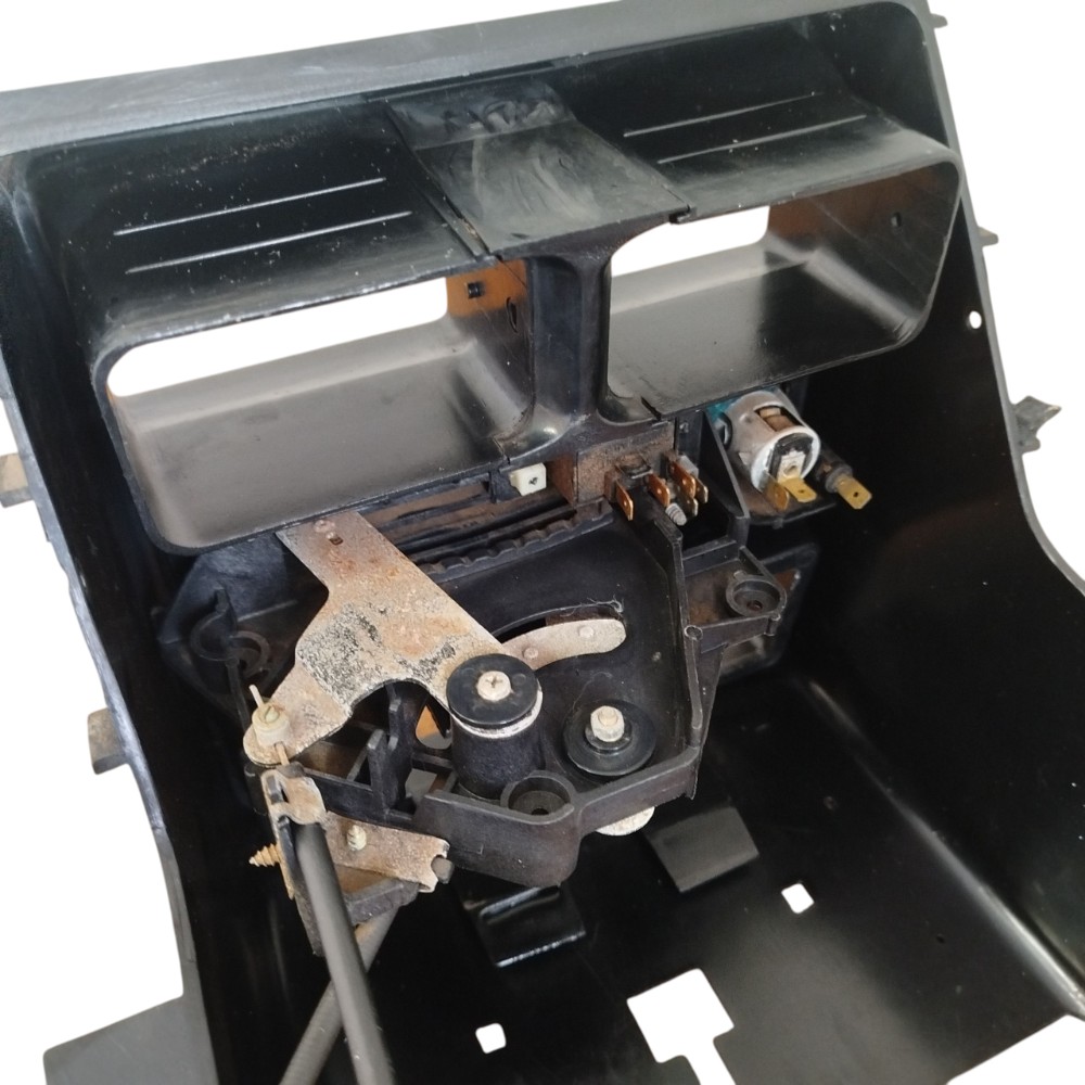 Moldura Painel Ar Forçado Central Fiat Uno 1994 Original 6