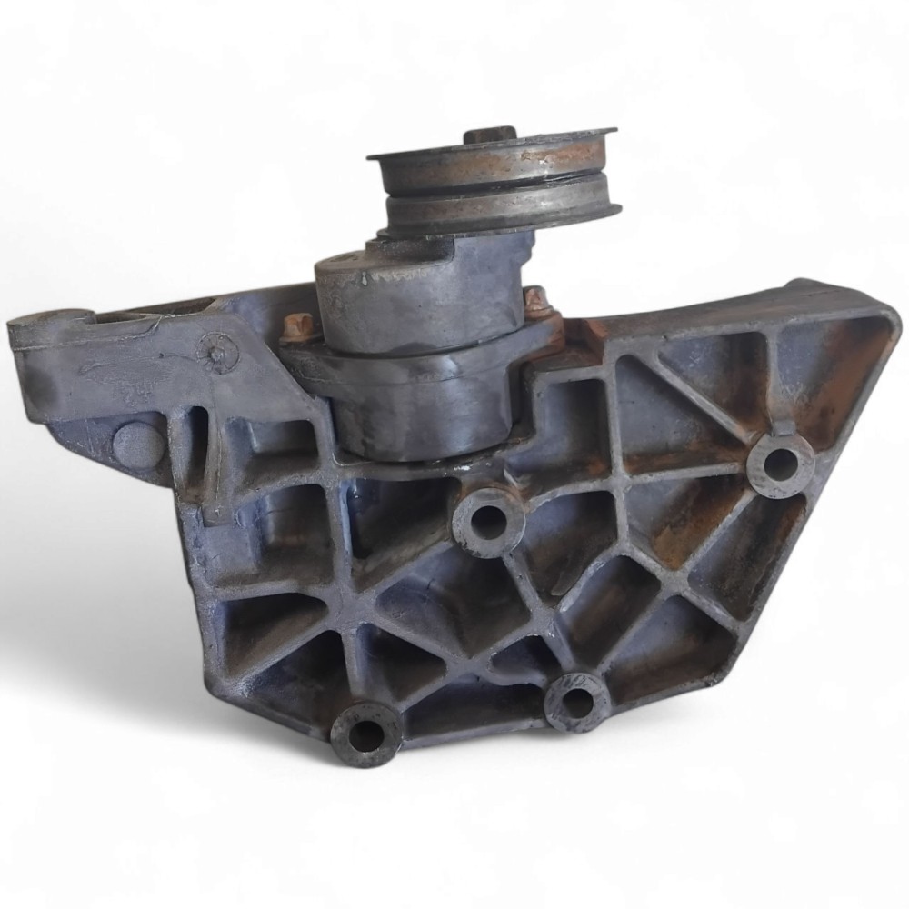Suporte Compressor Bomba Direção Gm Meriva Corsa 2003 A 2012 7