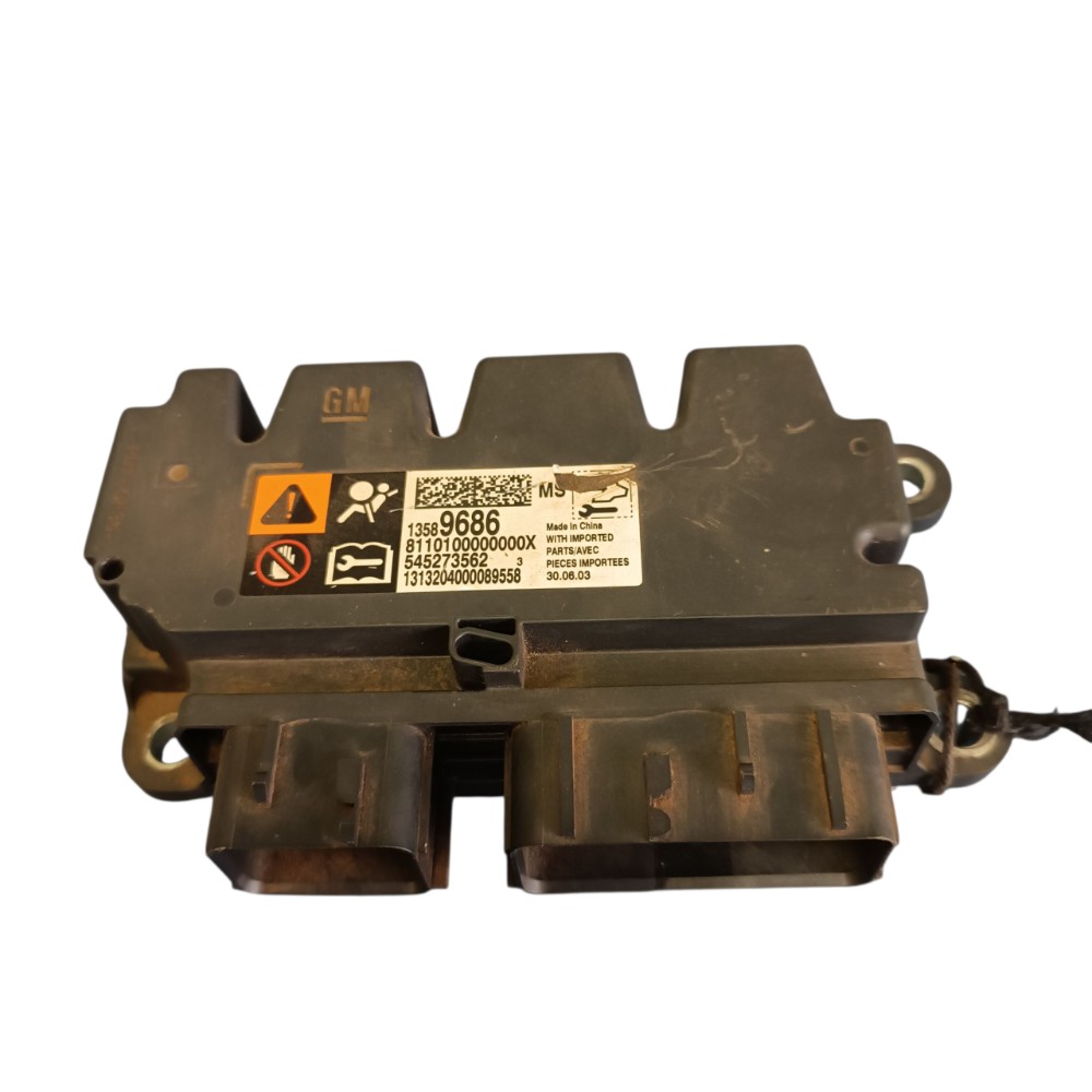 Módulo airbag 1.4 ltz gm onix prisma 2013 a 2019