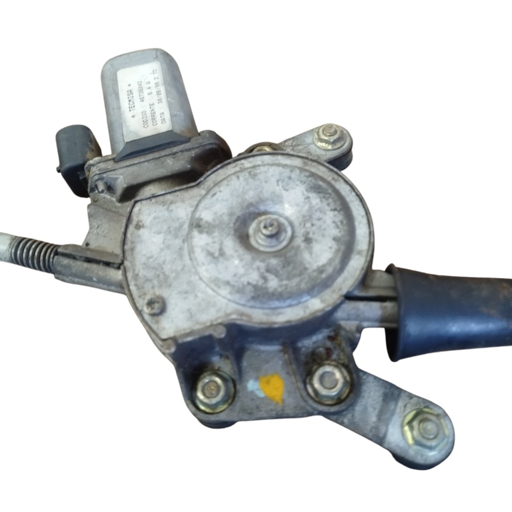 Máquina Vidro Dianteiro Elétrico Direito Palio 1996 A 1999 7