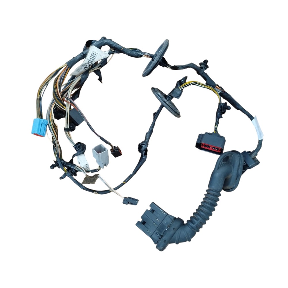 Chicote Porta Dianteira Esquerda Ford Focus 2009 A 2013