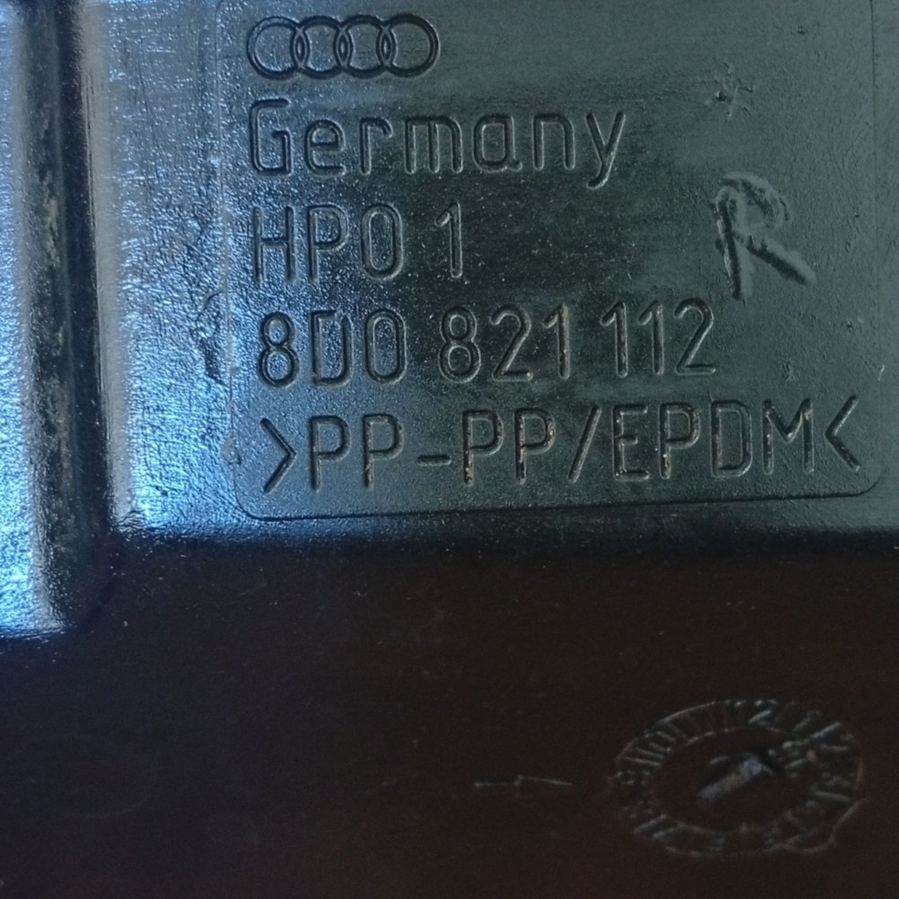 Defletor Dianteiro Direito Paralama Audi A4 1998 A 2000 7