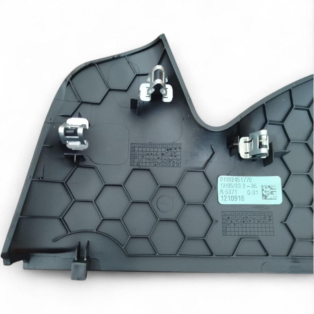 Moldura Lateral Direita Painel Fiat Argo 2018 2025 Original 6