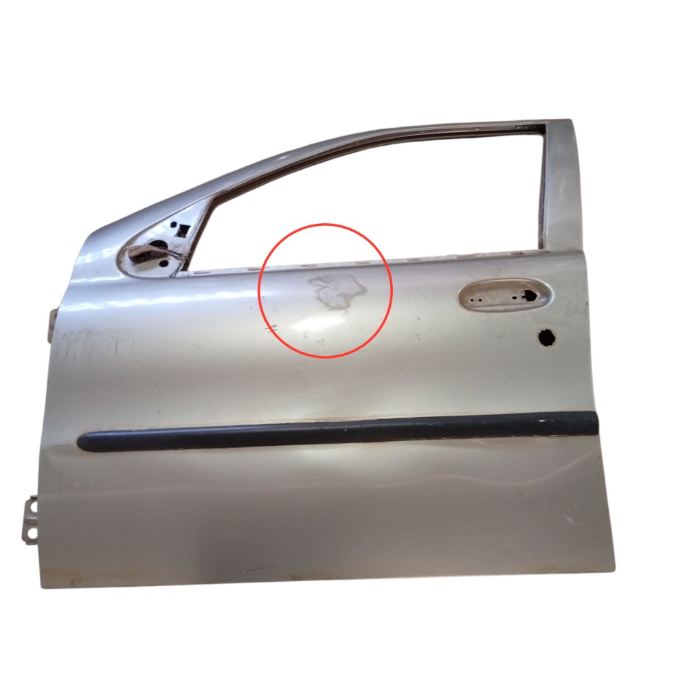 Porta Dianteira Esquerda Fiat Palio 2003 C/detalhe Dianteira Esquerda
