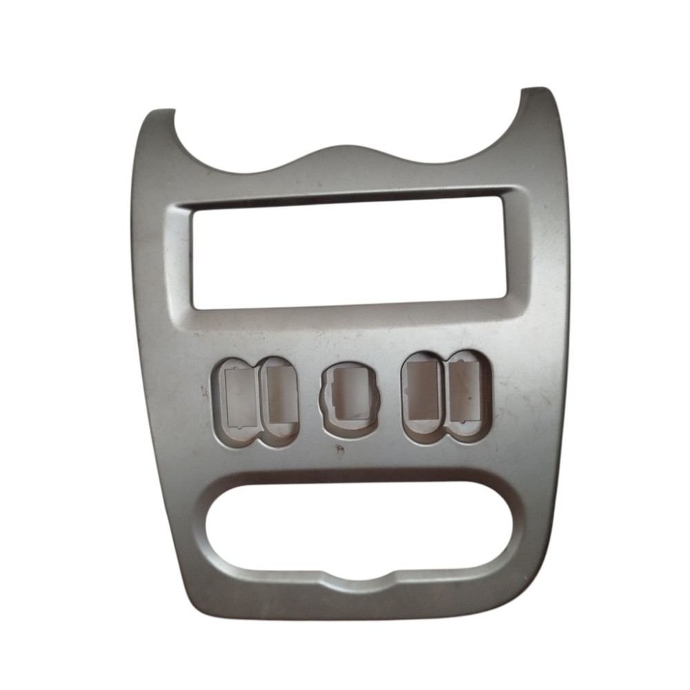 Moldura Central Painel Renault Sandero 2008 A 2013 Original