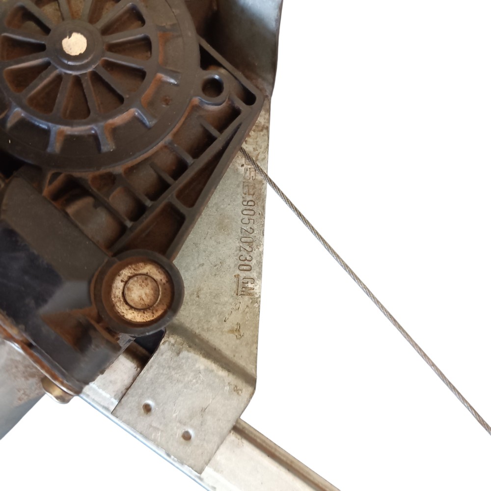 Maquina Vidro Elétrico Traseiro Direito Gm Vectra 1997 2005 7