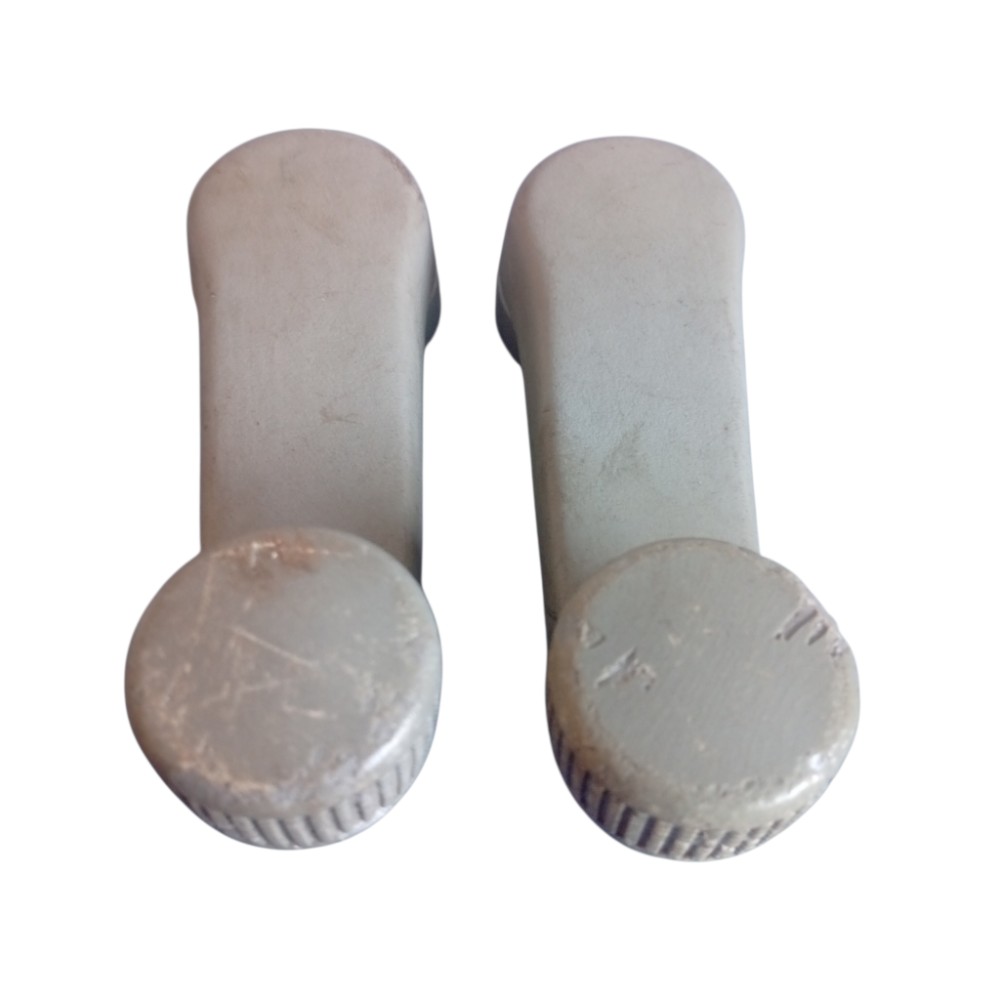 Kit 2 Manivela Vidro Vw Gol Saveiro 1999 A 2013 Original