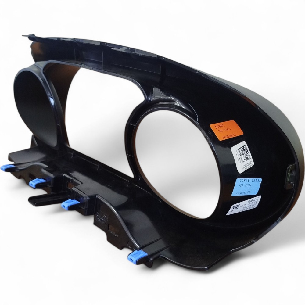 Moldura Painel Instrumento Fiat Argo Cronos  2017 A 2025 6