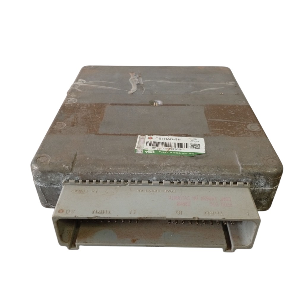 Módulo Injeção Eletrônica Ford Fiesta 1.0 1998 Original