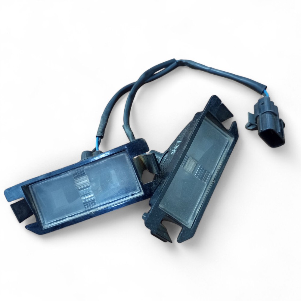 Laterna Da Placa Traseira Hyundai Hb20 2016 A 2019 Original