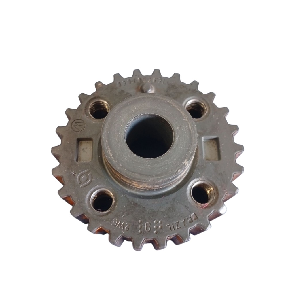 Engrenagem Virabrequim Polia 0301 G5 1.0 Sav Gol 2009 A 2012