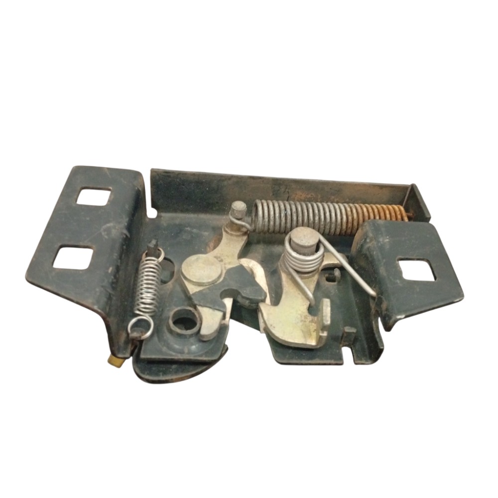 Fechadura capo inferior  ford courier fiesta 1996 a 2013 4