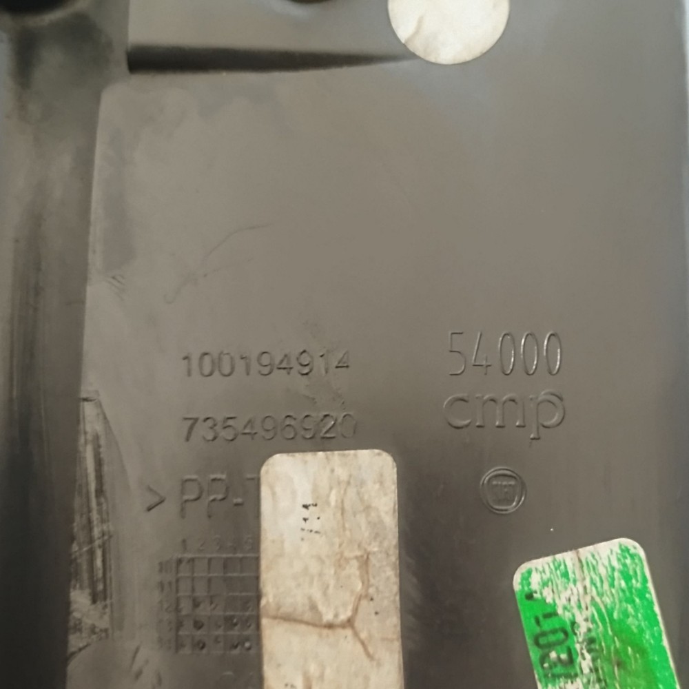 Moldura Painel Acabamento Caixa Fiat Palio 2012 A 2016 7