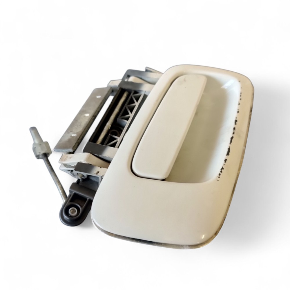 Maçaneta Dianteira Direita Astra 2000 A 2011 Original  Branco Dianteira