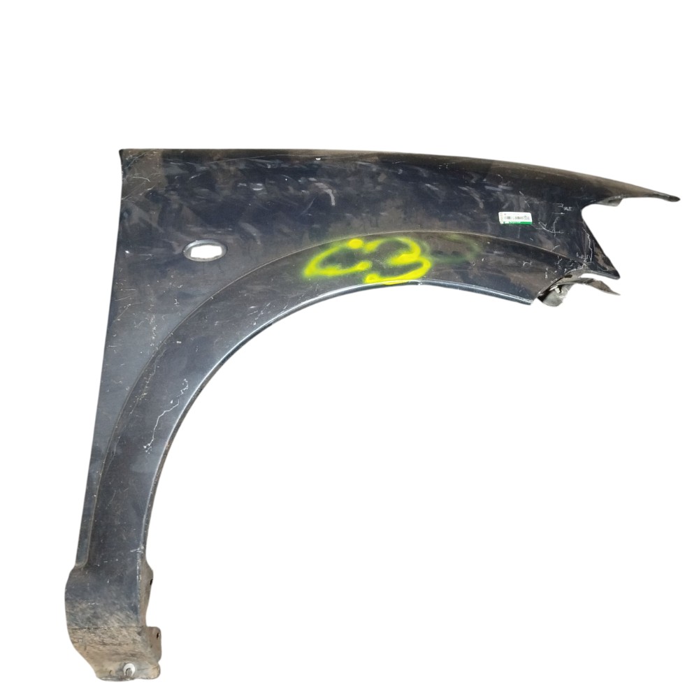 Paralama Direito Citroen C3 2003 A 2012 Original Com Detalhe