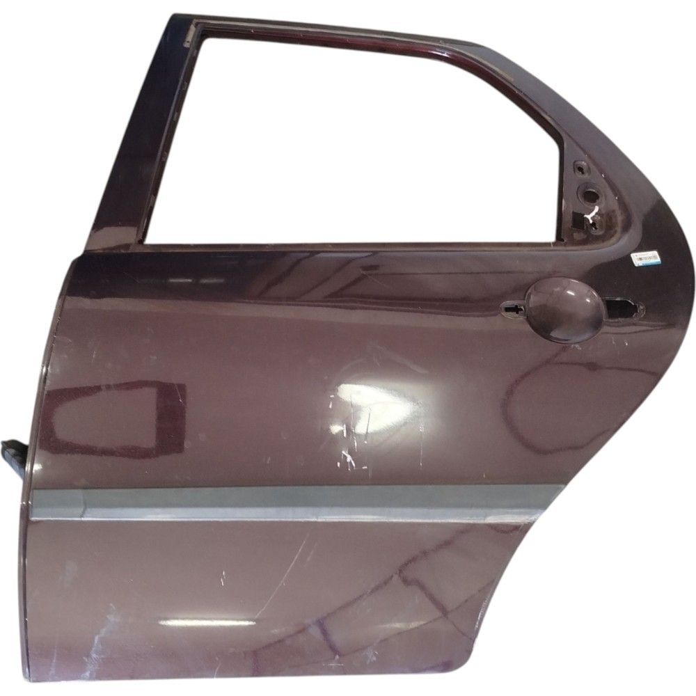 Porta Traseira Esquerda Fiat Palio Elx Flex 2004 Original Traseira Esquerdo