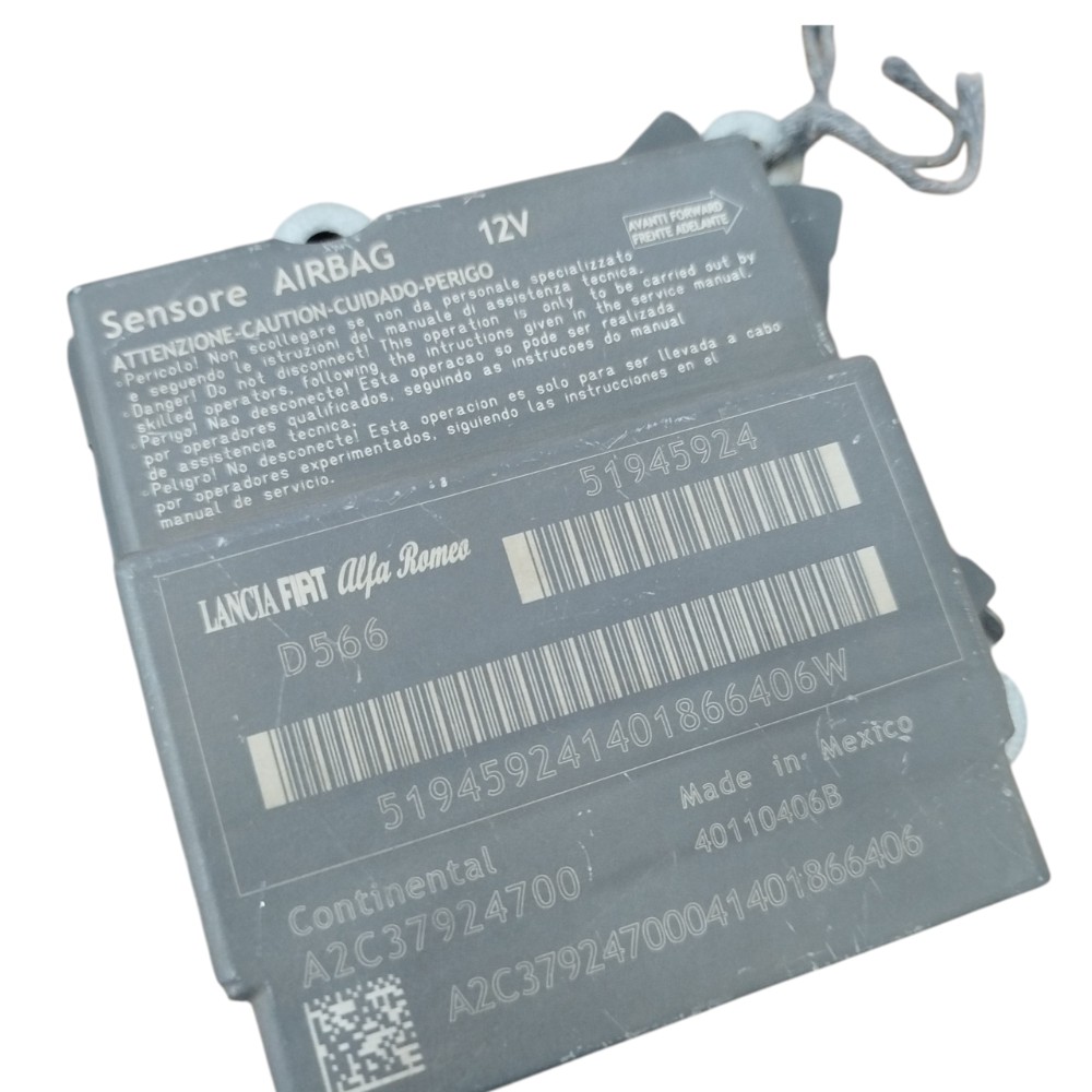 Modulo airbag Fiat Grand Siena 2014 2015 original