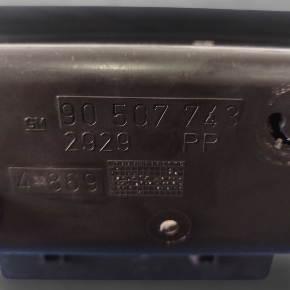 Porta Luvas Gm Vectra 1994 A 1996 Original 7