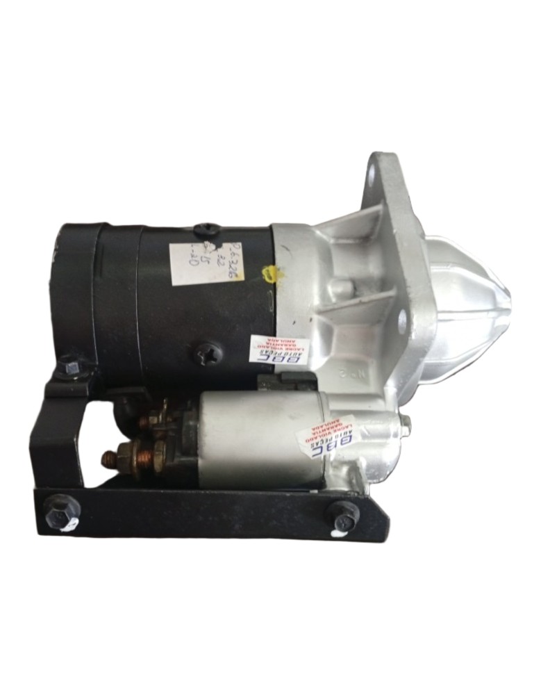 Motor Partida Ford Cargo 12v 10 Dentes