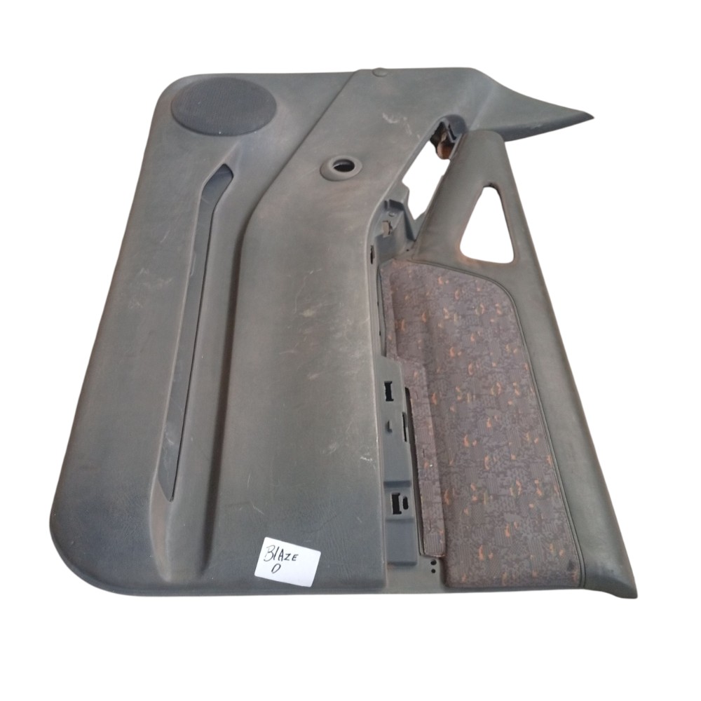 Forro De Porta Blazer Lado Direito 2001 A 2011 Original  Preta