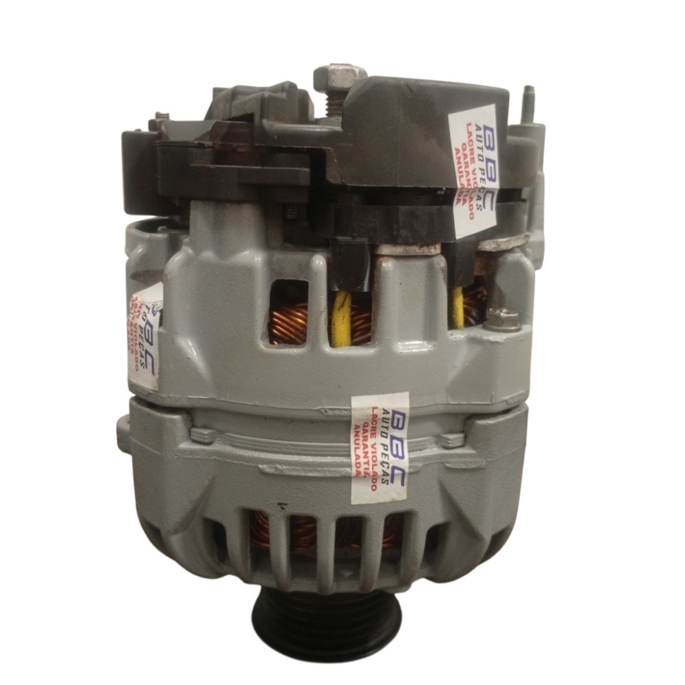 Alternador 90a Vw Golf Gol Polo Saveiro 1999 A 2014 Original REVISADO 5