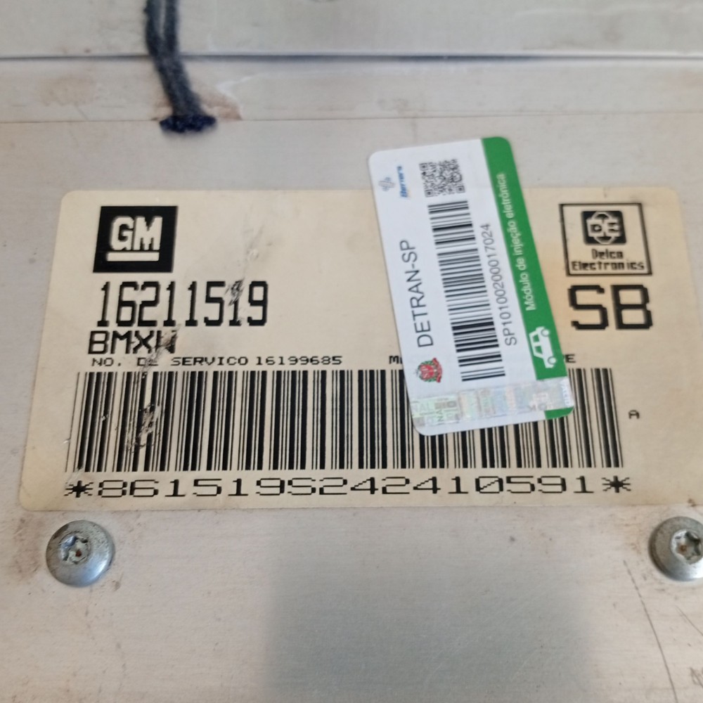 Modulo Injeção 1.0 Central 8v Gm Corsa 1994 A 1996 7