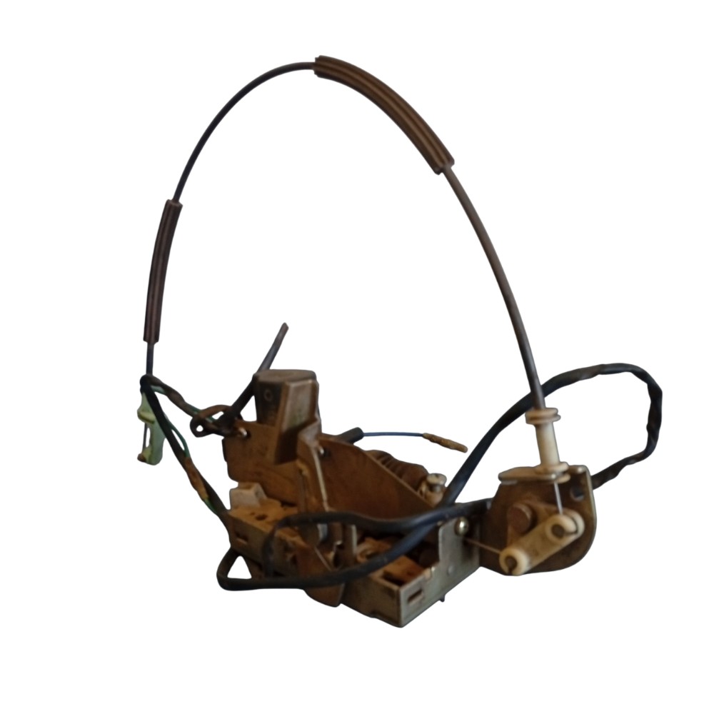Fechadura Porta Eletrônica Traseira Esq Ford Fiesta 1997 1.0 2