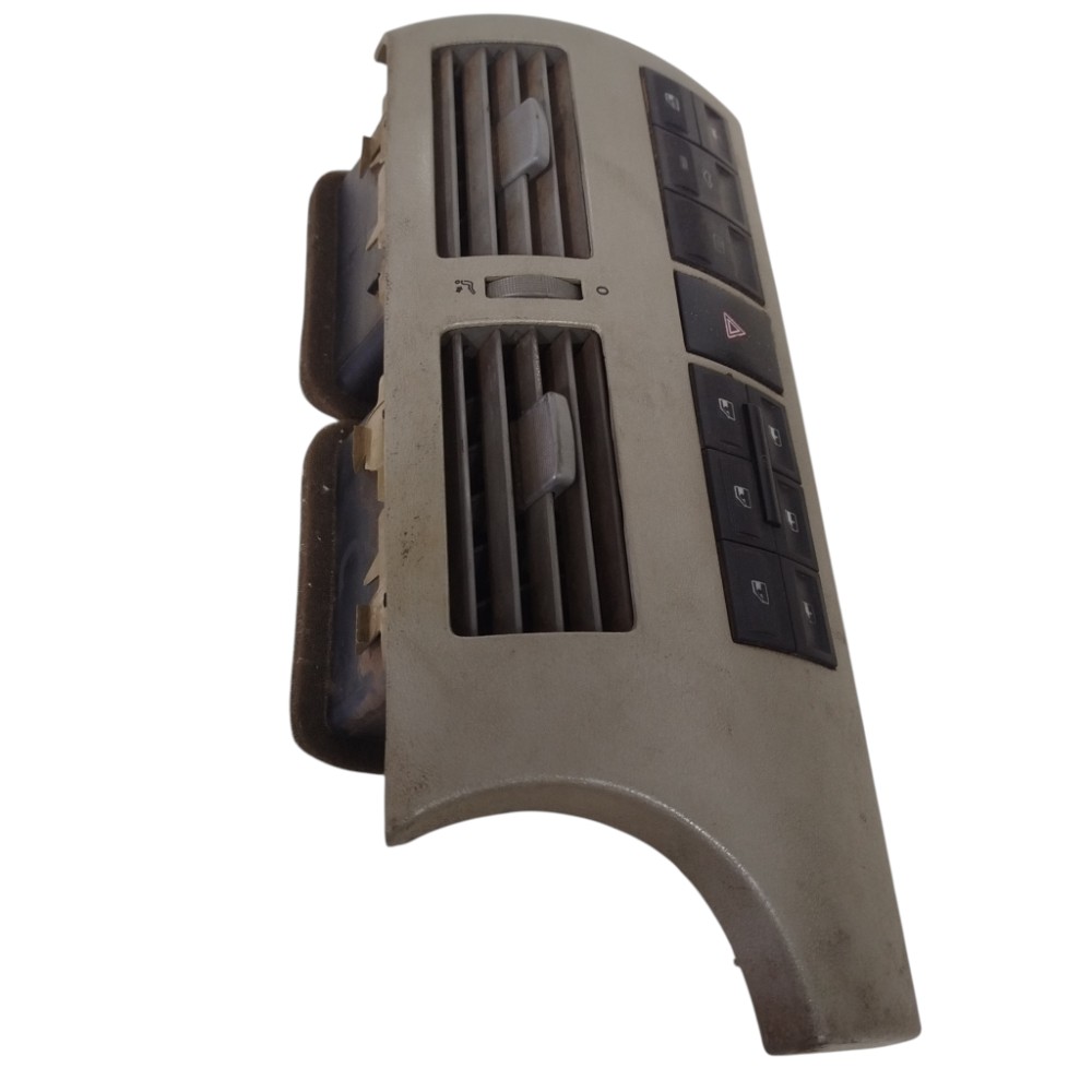 Moldura Difusor Central G3 Painel Ar Save Vw Gol  1999 /05 7