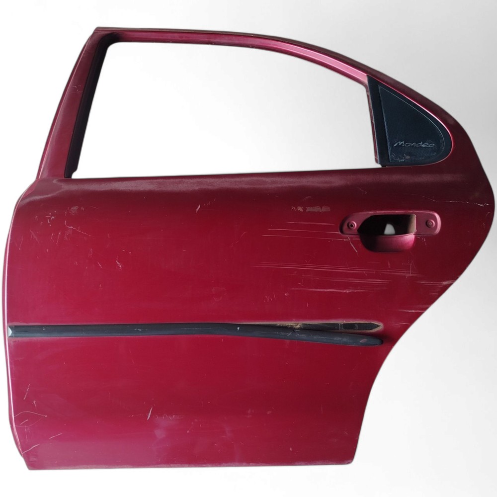 Porta Traseira Esquerda Ford Mondeo Clx 1997 Com Detalhes  Traseira Direita