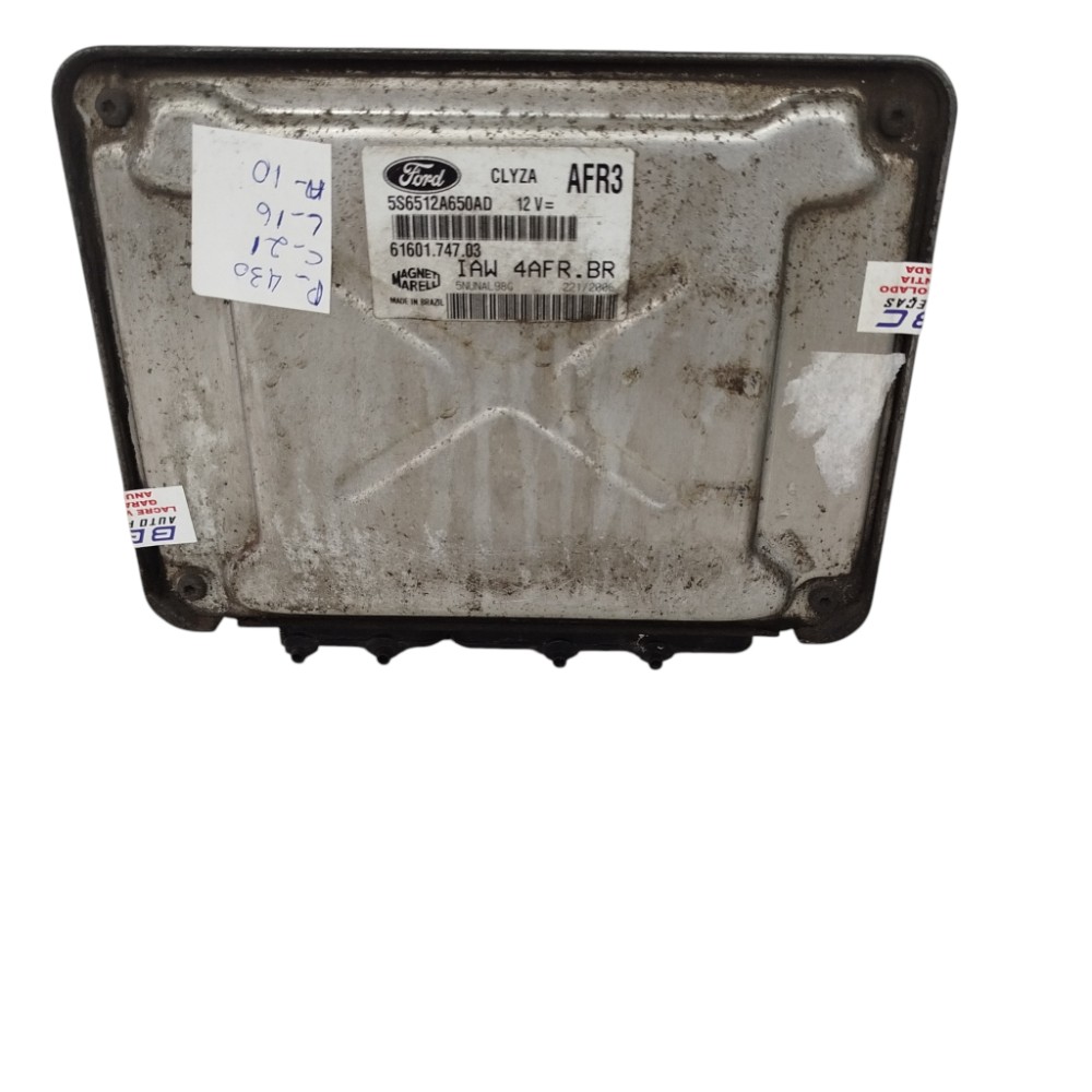 Módulo Injeção Ford Fiesta 1.6 Flex 2008/2010 5
