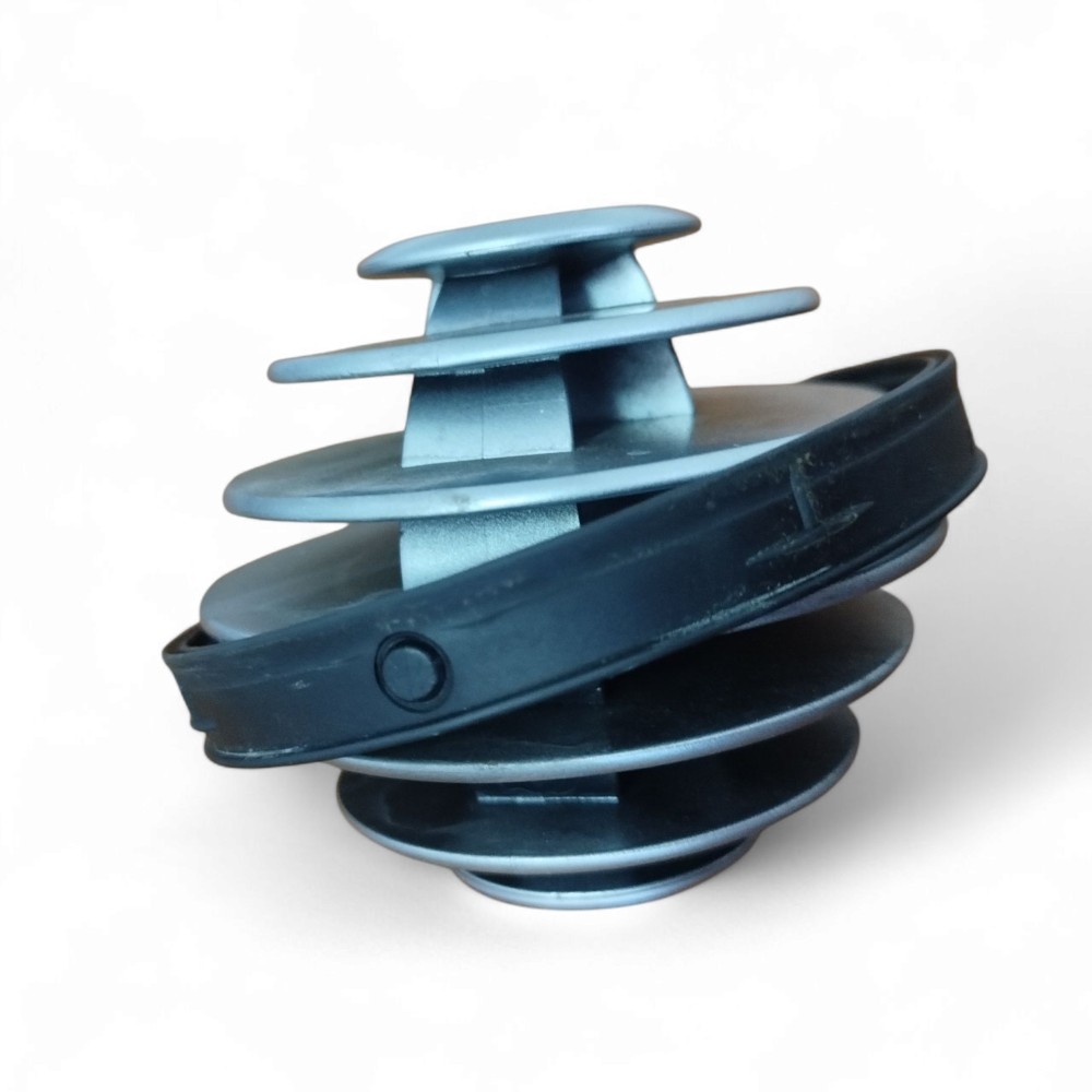 Difusor Ar Central Painel Saida Citroen C3 2004 A 2013