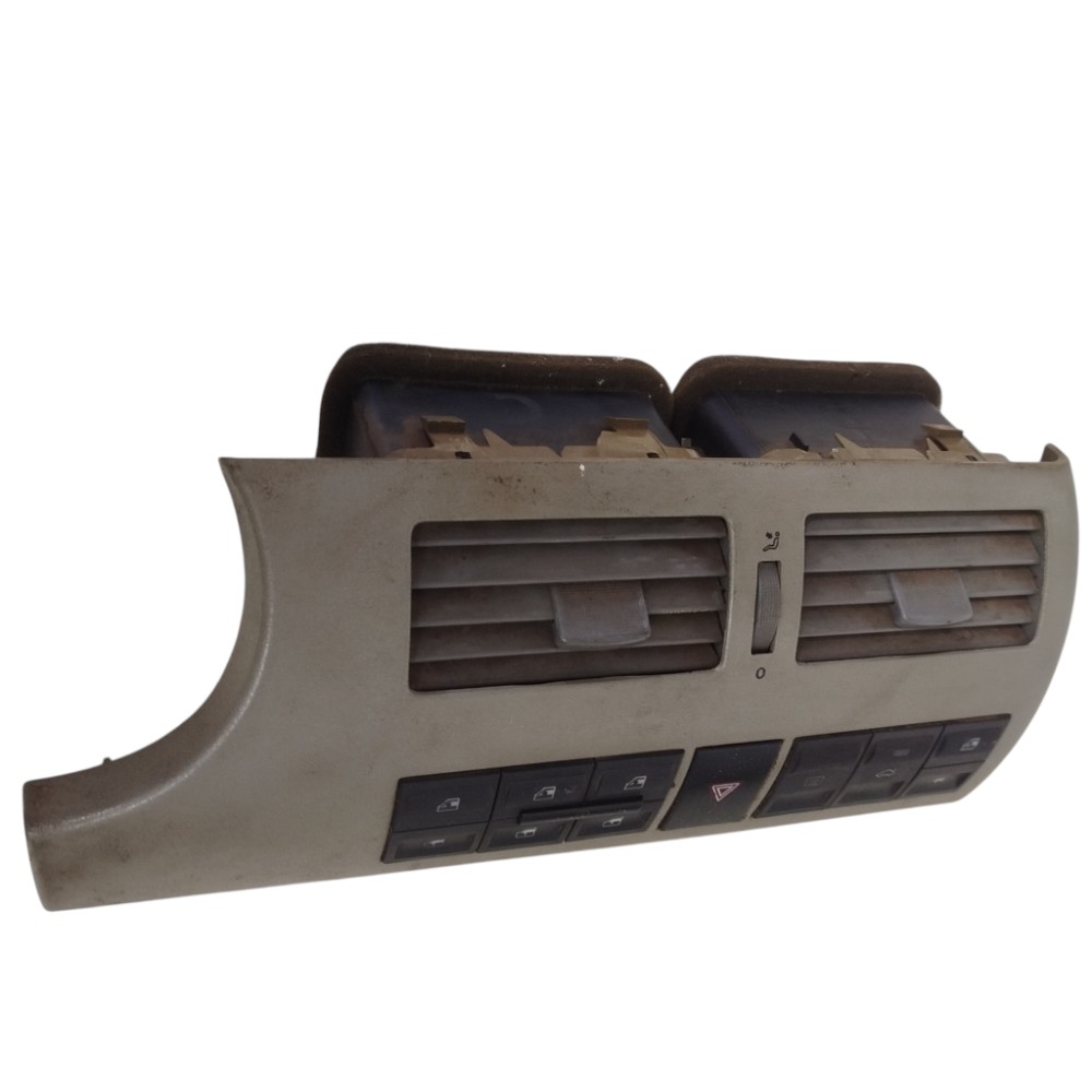 Moldura Difusor Central G3 Painel Ar Save Vw Gol  1999 /05 6