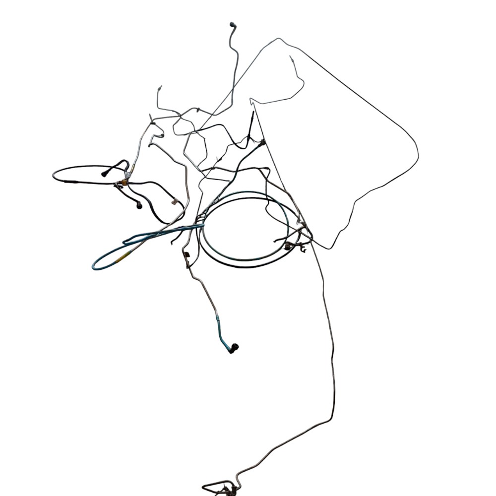 Tubo freio fox 1.0 2004