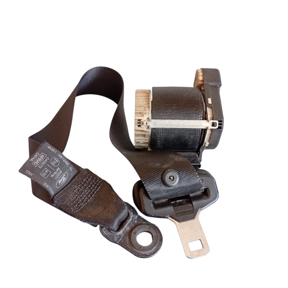 Cinto de segurança dianteiro esquerdo Ford Focus Hatch 2009