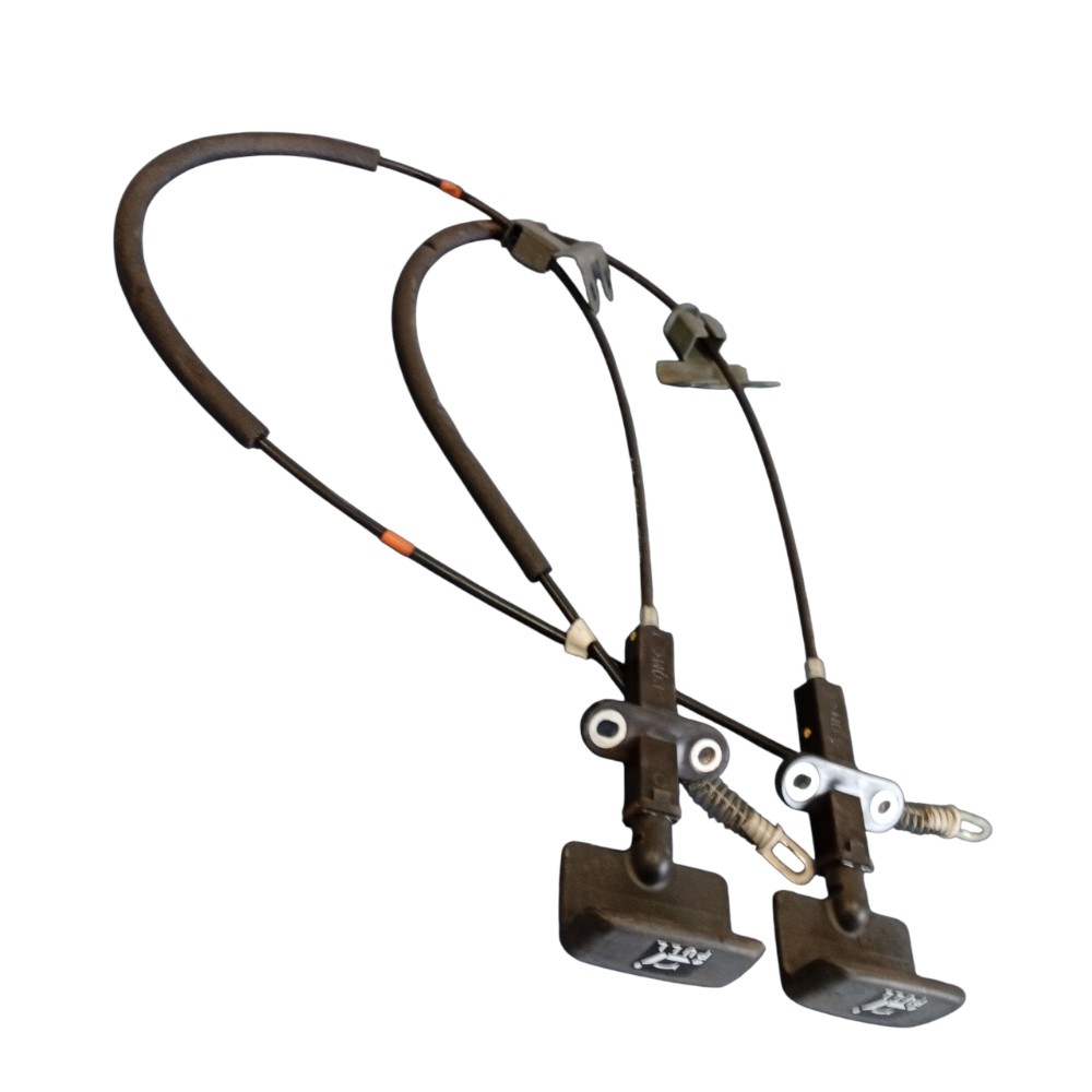 Par Puxador Banco Dianteiro Ford Fusion 2008 Original 5