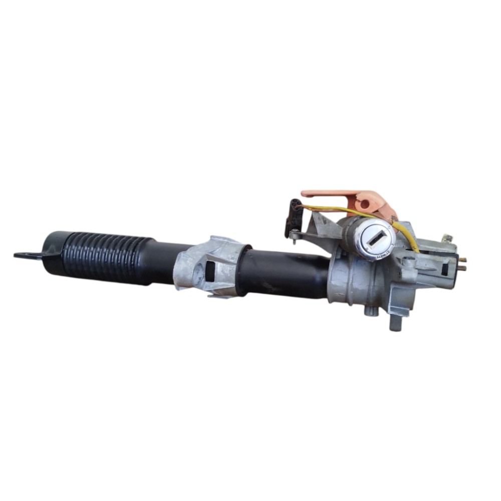 Coluna Direção Ford Scort Hobby Com Chave Original 7