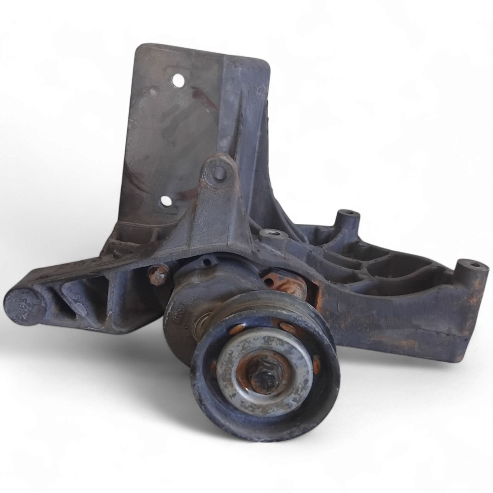 Suporte Compressor Bomba Direção Gm Meriva Corsa 2003 A 2012