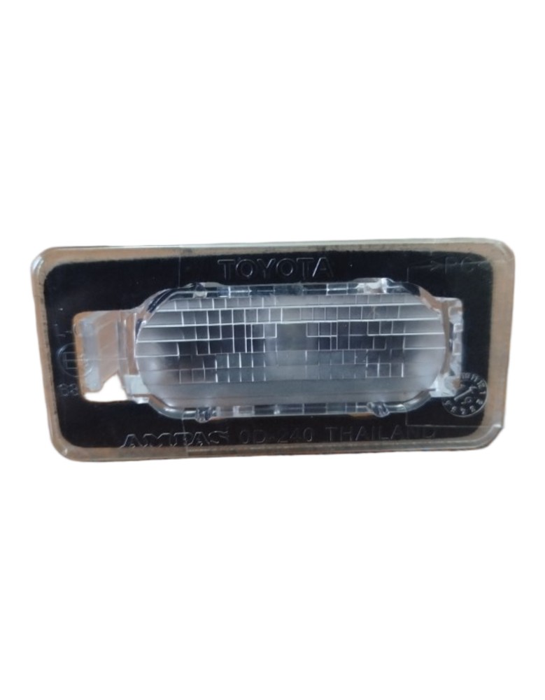 Luz placa traseira externa Toyota Yaris Sedan 2020 2021