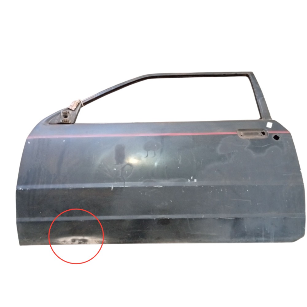 Potas Dianteira Esquerda Ford Escort 1985 C/detalhe – Dianteira – Esquerda