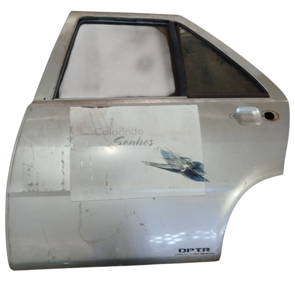 Porta Traseira Esquerda Fiat Tempra 1992 Com Detalhes Traseira Esquerda