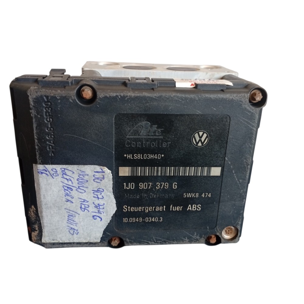 Modulo abs freio 2.0 audi vw a3 bora golf 1999 a 2005